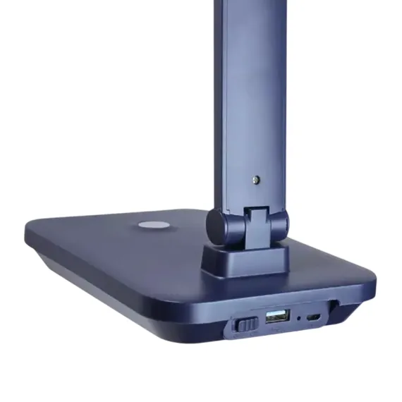 НАСТОЛЬНАЯ ЛАМПА PLATINET PDL6731NB, СИНИЙ