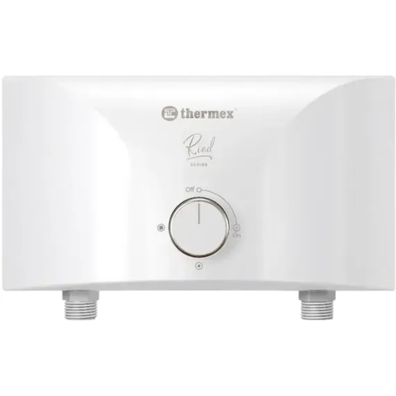 ПРОТОЧНЫЙ ВОДОНАГРЕВАТЕЛЬ THERMEX RIND 3500 COMBI, БЕЛЫЙ