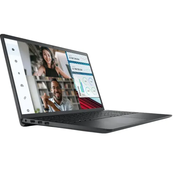 НОУТБУК ДЛЯ БИЗНЕСА 15,6" DELL VOSTRO 3520, CARBON BLACK, INTEL CORE I5-1235U, 16ГБ/512ГБ, WINDOWS 11 PRO