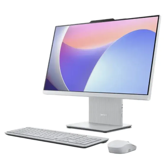 МОНОБЛОК LENOVO IDEACENTRE 3 24ARR9, 23,8", AMD RYZEN 7 8845HS, 16ГБ/512ГБ, БЕЗ ОС, CLOUD GREY