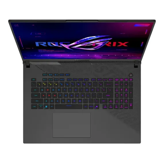 ИГРОВОЙ НОУТБУК 18" ASUS ROG STRIX G18 G814FP, ECLIPSE GRAY, AMD RYZEN 9 9955HX, 32ГБ/1024ГБ, БЕЗ ОС