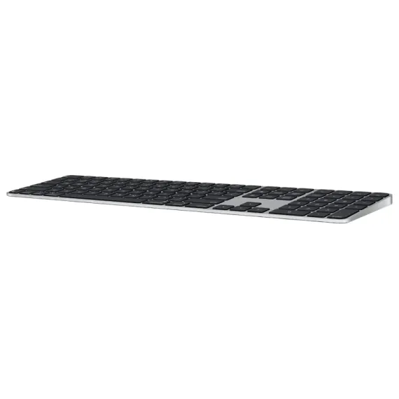 КЛАВИАТУРА APPLE MAGIC KEYBOARD WITH TOUCH ID AND NUMERIC KEYPAD A3119 USB-C, БЕСПРОВОДНОЕ, ЧЁРНЫЙ