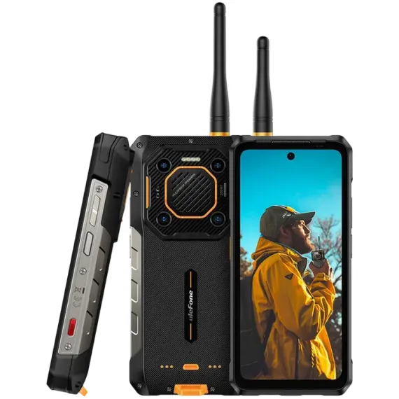 СМАРТФОН ULEFONE ARMOR 26 ULTRA, 12ГБ/512ГБ, ЧЁРНЫЙ