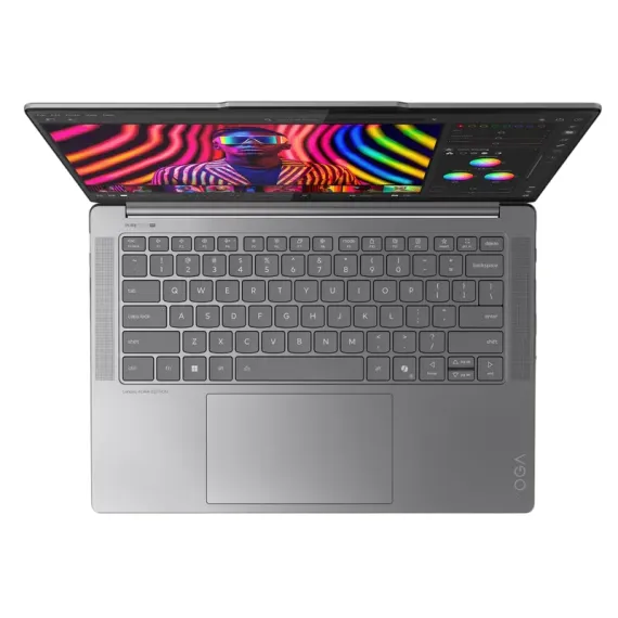 НОУТБУК 14,5" LENOVO YOGA PRO 7 14IAH10, LUNA GREY, INTEL CORE ULTRA 7 255H, 32ГБ/1024ГБ, WINDOWS 11 HOME SL