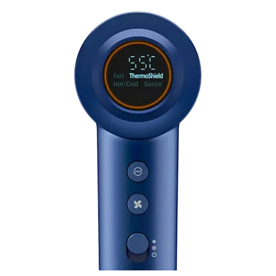 ФЕН PHILIPS BHD839/00, 1400ВТ, СИНИЙ