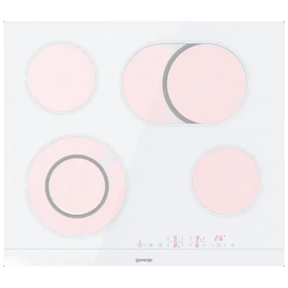 ЭЛЕКТРИЧЕСКАЯ ВАРОЧНАЯ ПАНЕЛЬ GORENJE ECT643WCSC, БЕЛЫЙ