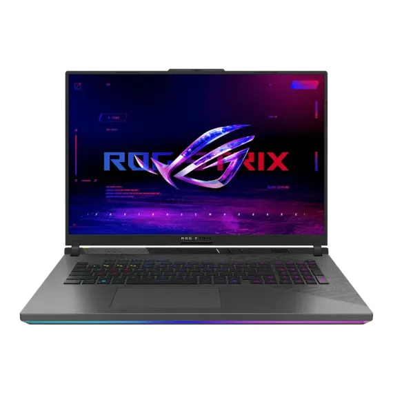 ИГРОВОЙ НОУТБУК 18" ASUS ROG STRIX G18 G814FP, ECLIPSE GRAY, AMD RYZEN 9 9955HX, 32ГБ/1024ГБ, БЕЗ ОС