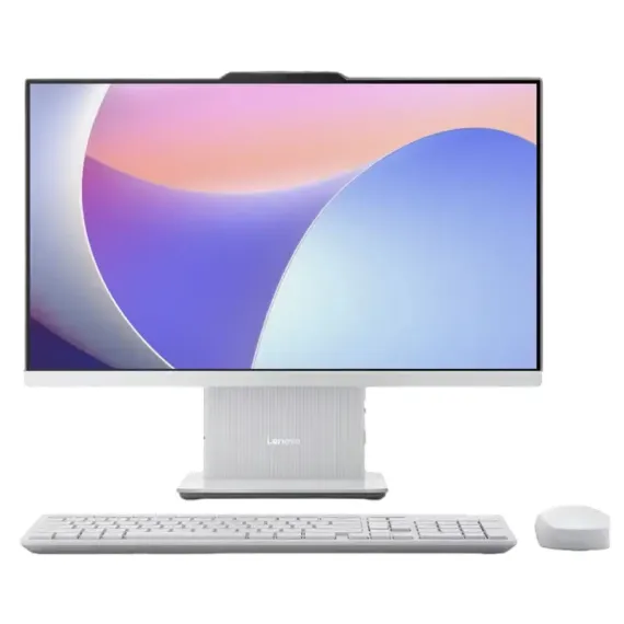 МОНОБЛОК LENOVO IDEACENTRE 3 24ARR9, 23,8", AMD RYZEN 7 8845HS, 16ГБ/512ГБ, БЕЗ ОС, CLOUD GREY