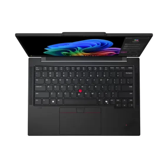 НОУТБУК ДЛЯ БИЗНЕСА 14" LENOVO THINKPAD T14S GEN 6 (SNAPDRAGON), ЧЁРНЫЙ, QUALCOMM SNAPDRAGON X ELITE X1E-78-100, 32ГБ/1024ГБ, WINDOWS 11 PRO