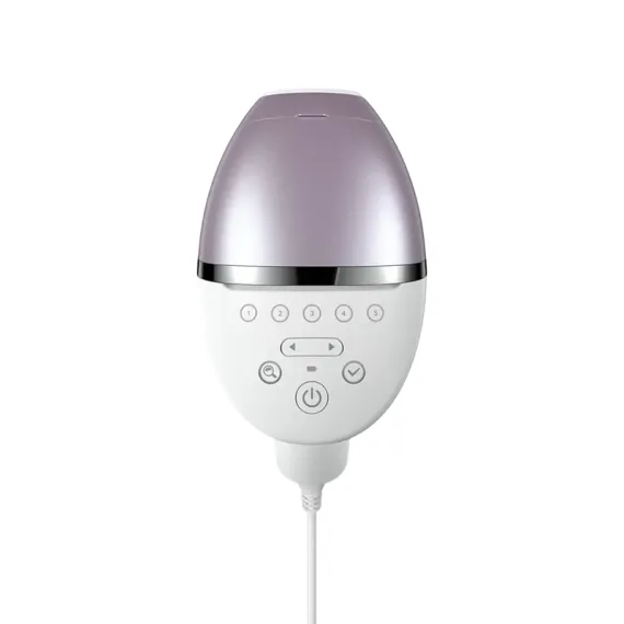 ФОТОЭПИЛЯТОР PHILIPS BRI947/00, ФИОЛЕТОВЫЙ | БЕЛЫЙ