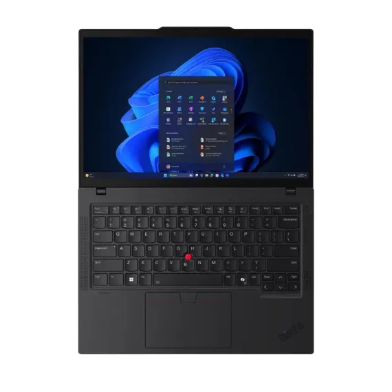 НОУТБУК ДЛЯ БИЗНЕСА 14" LENOVO THINKPAD T14 GEN 6, ЧЁРНЫЙ, INTEL CORE ULTRA 5 225U, 16ГБ/512ГБ, БЕЗ ОС