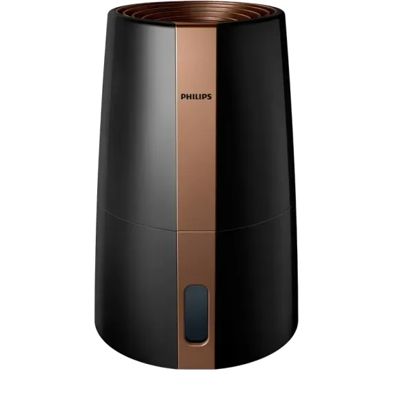 УВЛАЖНИТЕЛЬ ВОЗДУХА PHILIPS HU3918/10, ЧЕРНЫЙ | МЕДНЫЙ