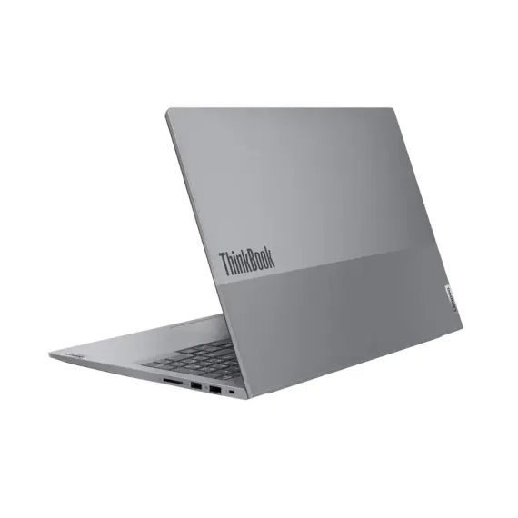 НОУТБУК ДЛЯ БИЗНЕСА 16" LENOVO THINKBOOK 16 G6 ABP, ARCTIC GREY, AMD RYZEN 5 7430U, 16ГБ/512ГБ, БЕЗ ОС