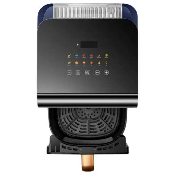 АЭРОФРИТЮРНИЦА PANASONIC NF-CC600ATS, ЧЕРНЫЙ | СИНИЙ