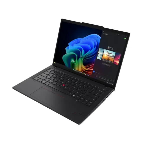НОУТБУК ДЛЯ БИЗНЕСА 14" LENOVO THINKPAD T14 GEN 6, ЧЁРНЫЙ, INTEL CORE ULTRA 5 225U, 16ГБ/512ГБ, БЕЗ ОС