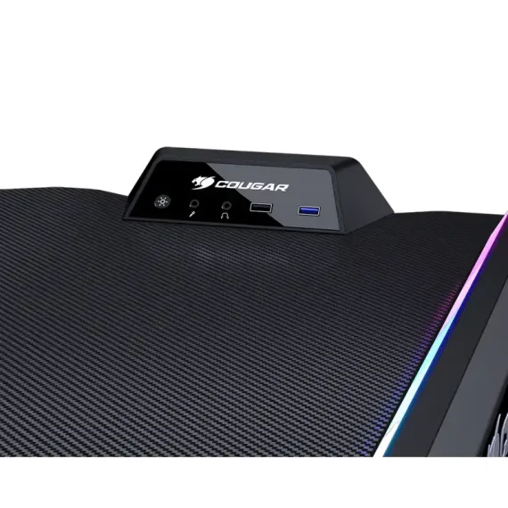 ИГРОВОЙ СТОЛ COUGAR MARS 120, ЧЁРНЫЙ