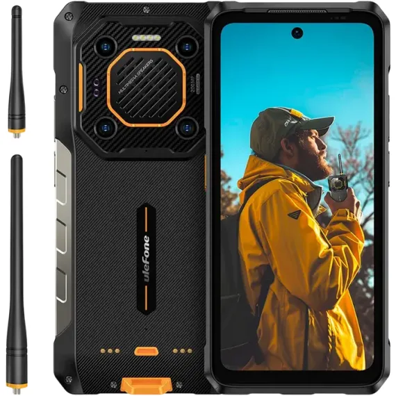 СМАРТФОН ULEFONE ARMOR 26 ULTRA, 12ГБ/512ГБ, ЧЁРНЫЙ