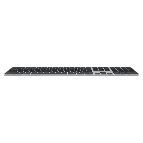 КЛАВИАТУРА APPLE MAGIC KEYBOARD WITH TOUCH ID AND NUMERIC KEYPAD A3119 USB-C, БЕСПРОВОДНОЕ, ЧЁРНЫЙ