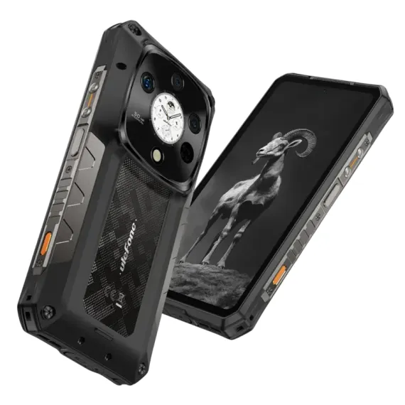 СМАРТФОН ULEFONE ARMOR 28 PRO, 16ГБ/512ГБ, ЧЁРНЫЙ