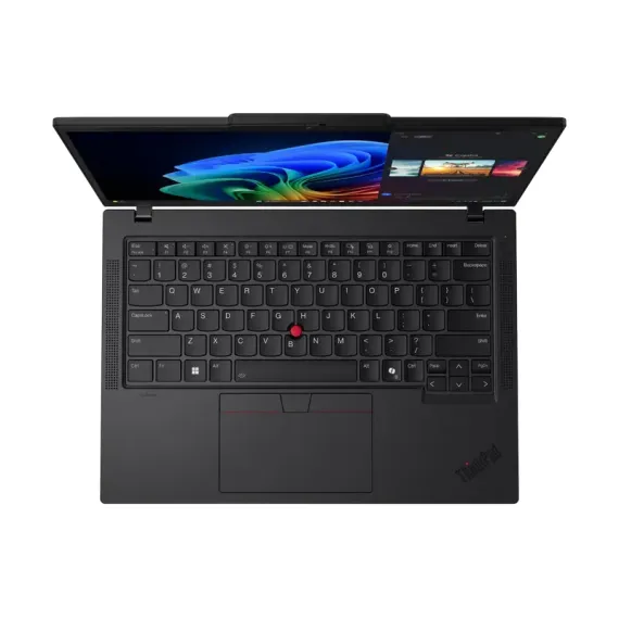 НОУТБУК ДЛЯ БИЗНЕСА 14" LENOVO THINKPAD T14 GEN 6, ЧЁРНЫЙ, INTEL CORE ULTRA 5 225U, 16ГБ/512ГБ, БЕЗ ОС