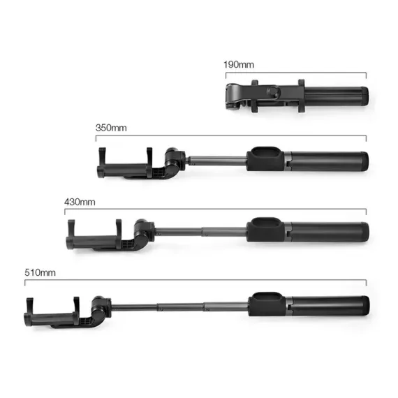 МОНОПОД ДЛЯ СЕЛФИ XIAOMI MI SELFIE STICK TRIPOD, ЧЕРНЫЙ