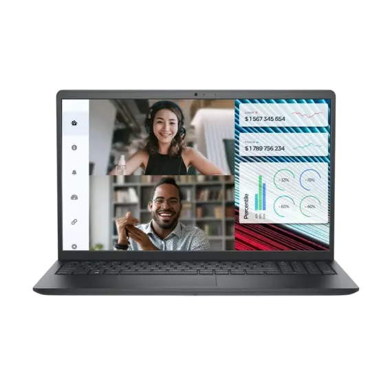 НОУТБУК ДЛЯ БИЗНЕСА 15,6" DELL VOSTRO 3520, CARBON BLACK, INTEL CORE I5-1235U, 16ГБ/512ГБ, WINDOWS 11 PRO
