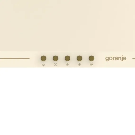 КУПОЛЬНАЯ ВЫТЯЖКА GORENJE WHC 63 CLI, БЕЖЕВЫЙ
