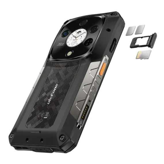 СМАРТФОН ULEFONE ARMOR 28 PRO, 16ГБ/512ГБ, ЧЁРНЫЙ