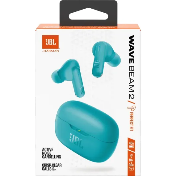 НАУШНИКИ JBL WAVE BEAM 2, СИНИЙ