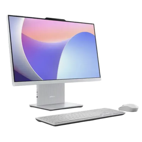 МОНОБЛОК LENOVO IDEACENTRE 3 24ARR9, 23,8", AMD RYZEN 7 8845HS, 16ГБ/512ГБ, БЕЗ ОС, CLOUD GREY