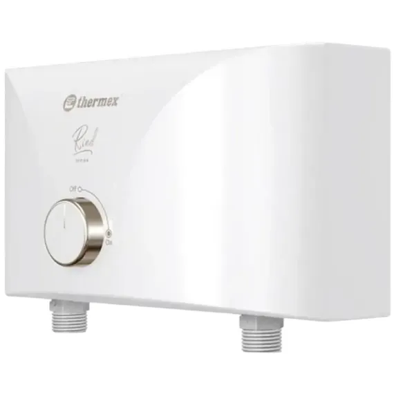 ПРОТОЧНЫЙ ВОДОНАГРЕВАТЕЛЬ THERMEX RIND 3500 COMBI, БЕЛЫЙ