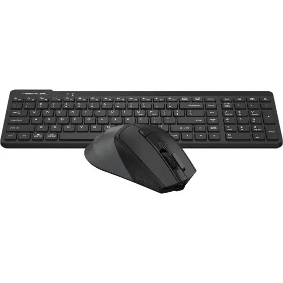КЛАВИАТУРА И МЫШЬ A4TECH FG2400 AIR2, БЕСПРОВОДНОЕ, ЧЁРНЫЙ
