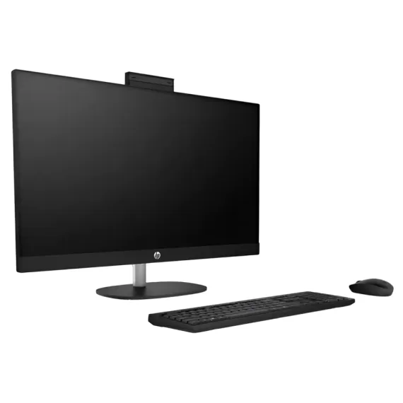 МОНОБЛОК HP 27-CR0042CI, 27", AMD RYZEN 5 7520U, 16ГБ/512ГБ, FREEDOS, ЧЁРНЫЙ
