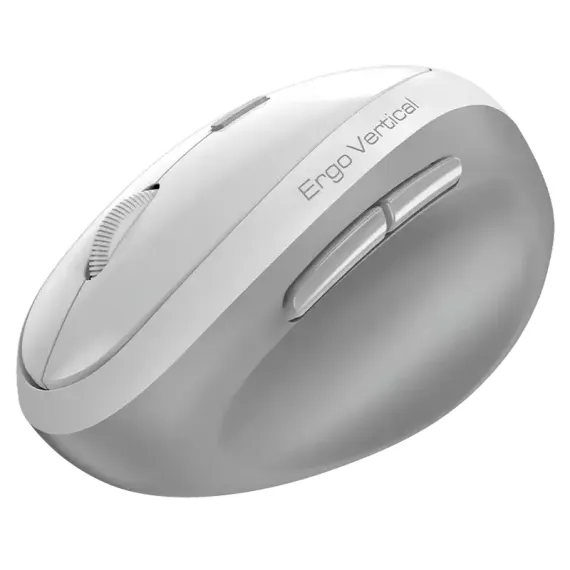 БЕCПРОВОДНАЯ МЫШЬ GENIUS ERGO 8350S, БЕЛЫЙ СЕРЫЙ