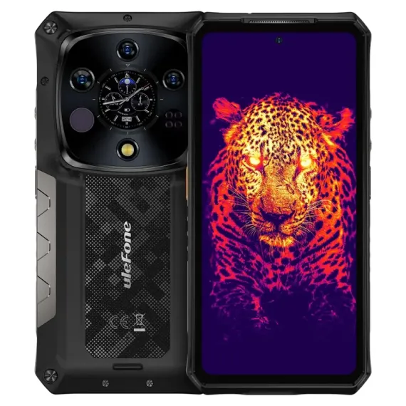 СМАРТФОН ULEFONE ARMOR 28 ULTRA, 16ГБ/1024ГБ, ЧЁРНЫЙ