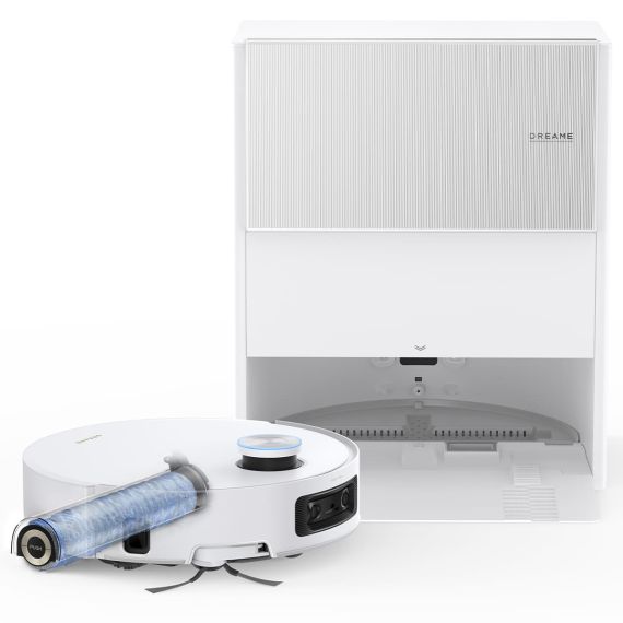 РОБОТ-ПЫЛЕСОС МОЮЩИЙ DREAME AQUA 10 ULTRA ROLLER COMPLETE WHITE