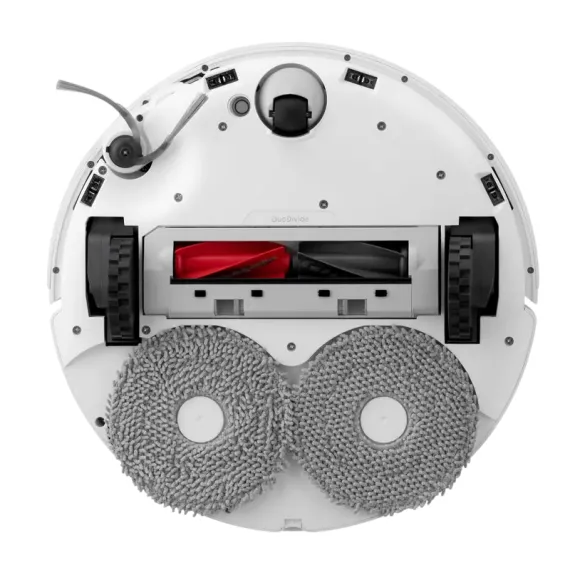 РОБОТ-ПЫЛЕСОС ROBOROCK Q REVO CURV 5A1, БЕЛЫЙ