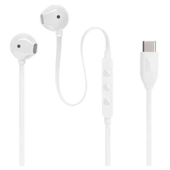 НАУШНИКИ JBL TUNE 305C, БЕЛЫЙ