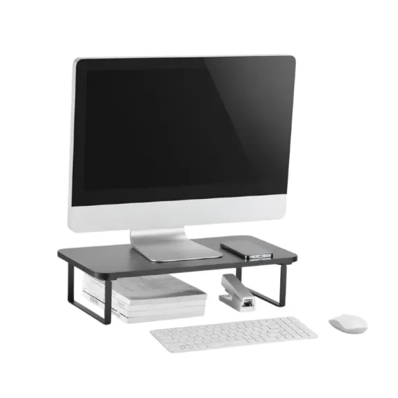 ПОДСТАВКА ДЛЯ МОНИТОРА GEMBIRD MS-TABLE-03, ЧЁРНЫЙ