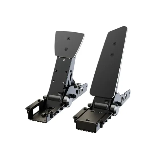 ПЕДАЛИ MOZA SR-P DOUBLE PEDALS WITH BASE, ЧЁРНЫЙ