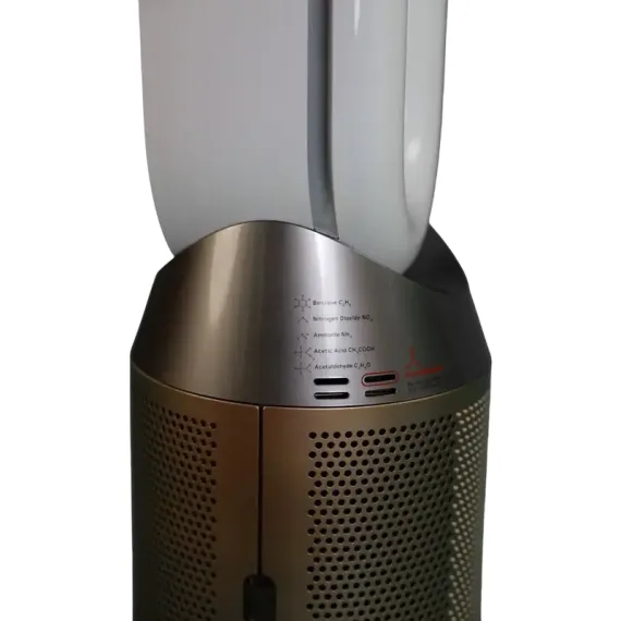 ОЧИСТИТЕЛЬ ВОЗДУХА DYSON PURIFIER COOL FORMALDEHYDE TP09, БЕЛЫЙ | ЗОЛОТИСТЫЙ