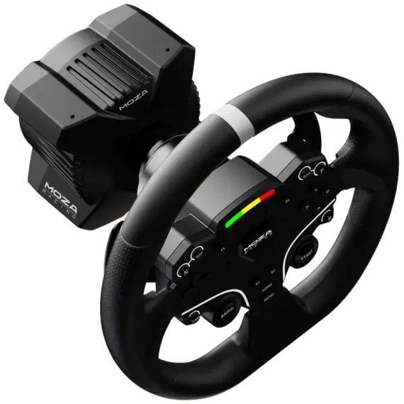 ИГРОВОЙ РУЛЬ MOZA R3 RACING ДЛЯ ПК, ЧЁРНЫЙ