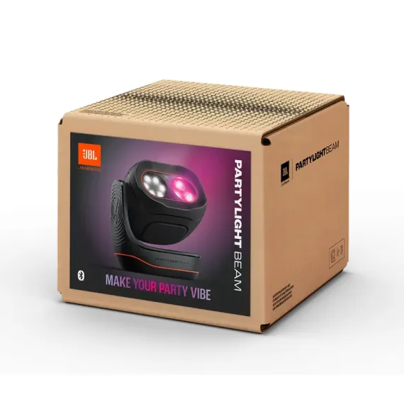 ПРОЕКЦИОННАЯ ЛАМПА JBL PARTYLIGHT BEAM, ЧЁРНЫЙ