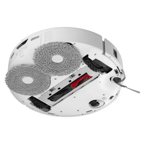 РОБОТ-ПЫЛЕСОС ROBOROCK Q REVO CURV 5A1, БЕЛЫЙ