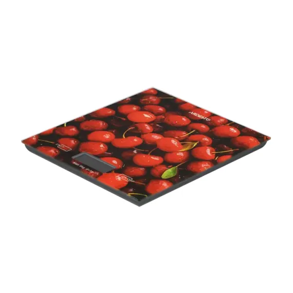 ЭЛЕКТРОННЫЕ КУХОННЫЕ ВЕСЫ  ARDESTO SCK-893, ВИШНЯ