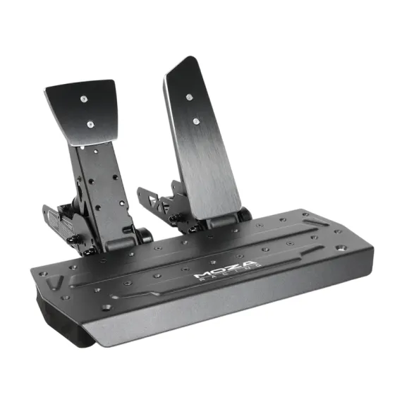 ПЕДАЛИ MOZA SR-P DOUBLE PEDALS WITH BASE, ЧЁРНЫЙ