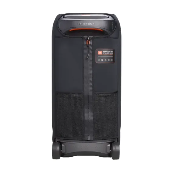 ЗАЩИТНЫЙ ЧЕХОЛ JBL ДЛЯ PARTYBOX CLUB 320, ЧЁРНЫЙ