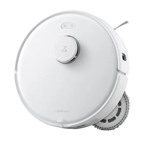 РОБОТ-ПЫЛЕСОС ROBOROCK Q REVO CURV 5A1, БЕЛЫЙ
