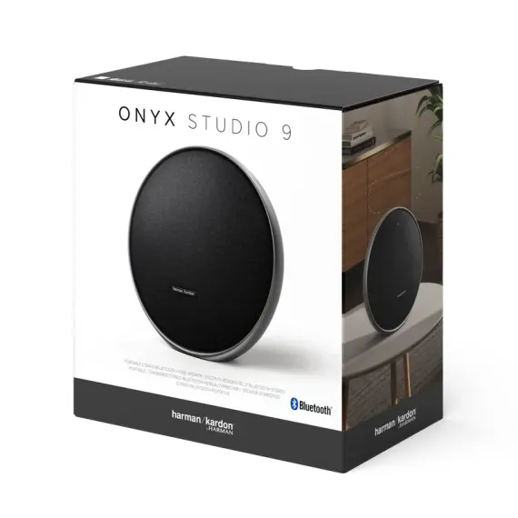 BLUETOOTH-ДИНАМИК HARMAN KARDON ONYX STUDIO 9, ЧЁРНЫЙ