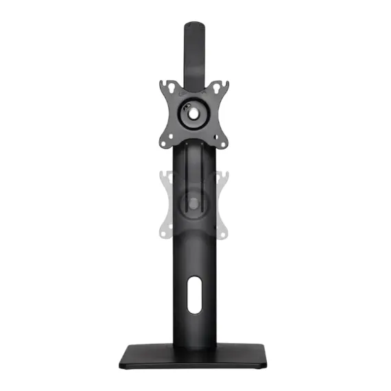 НАСТОЛЬНЫЙ КРОНШТЕЙН ДЛЯ МОНИТОРА GEMBIRD MS-D1-01, ЧЁРНЫЙ